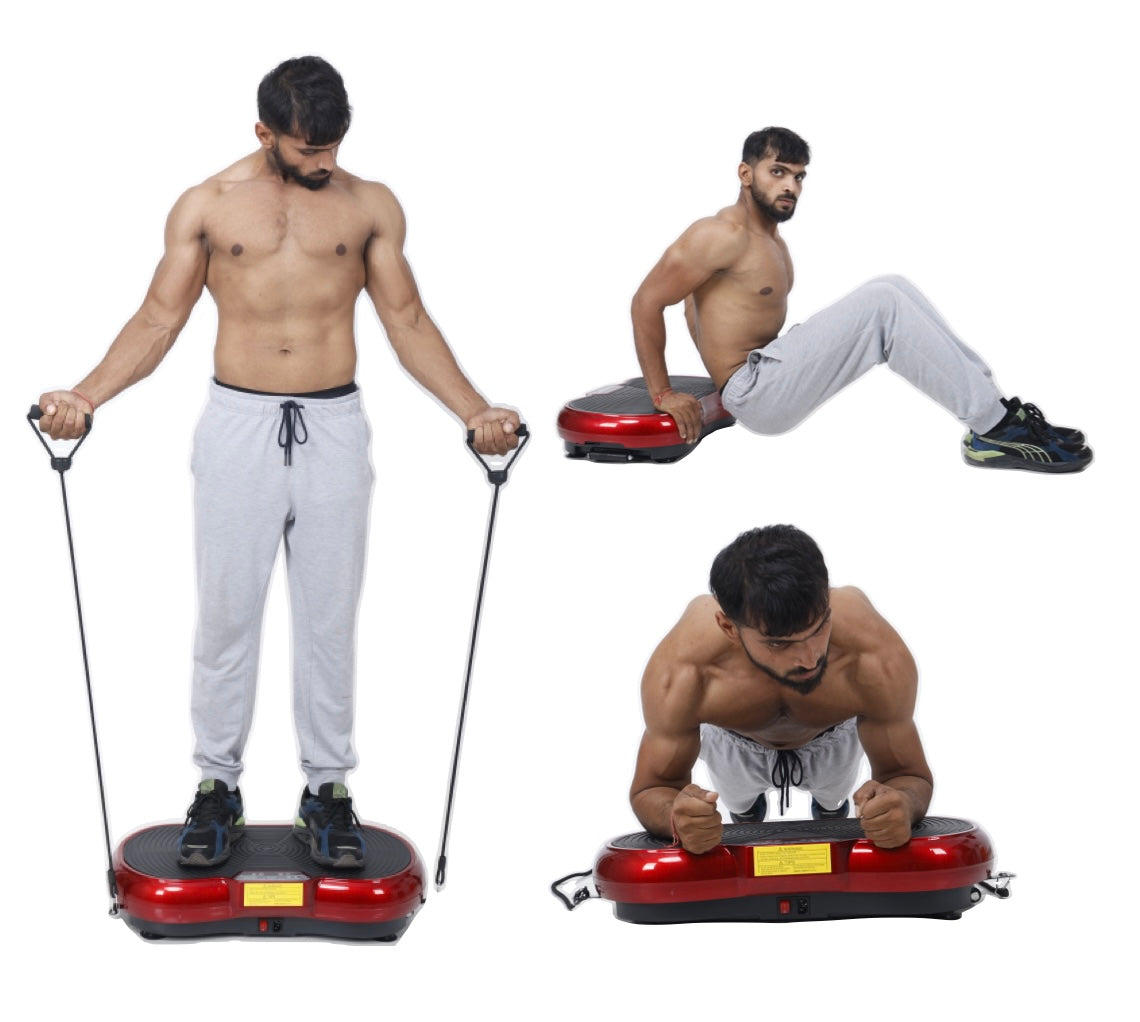 SOBO vibration plate For Weight Loss Fitness vibration platform Vibration Plate Exercise Machine,Whole Body Vibration Plate Machine Vibration Plate - 1 YEARS Warranty